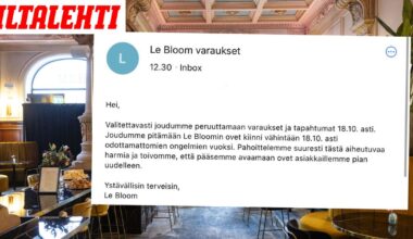 Karu viesti paljasti, että huippuravintolassa tapahtuu jotain kamalaa – ”Kaikki tippui hetkessä alas”