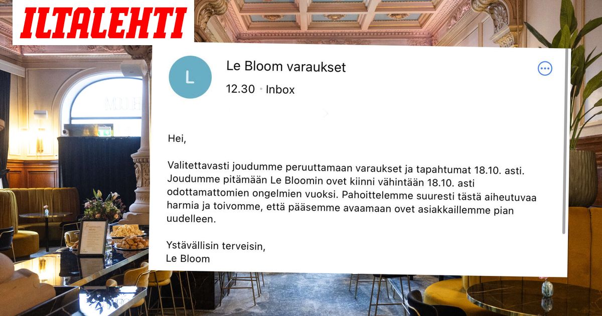 Karu viesti paljasti, että huippuravintolassa tapahtuu jotain kamalaa – ”Kaikki tippui hetkessä alas”