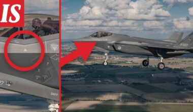 Tämä kone ampui alas venäläisen lennokin – merkintä ilmavoitosta komeilee F-35-hävittäjän eturungossa