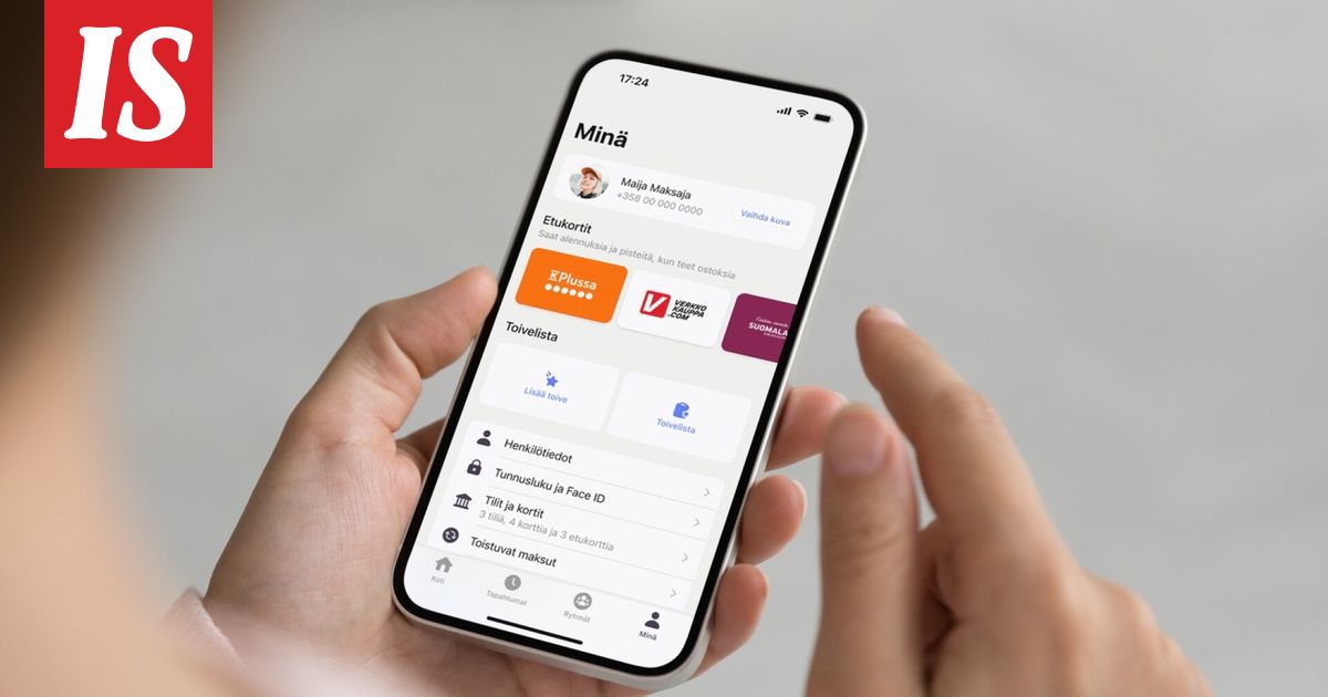 MobilePayhyn tuli 10 etukorttia - Ilta-Sanomat