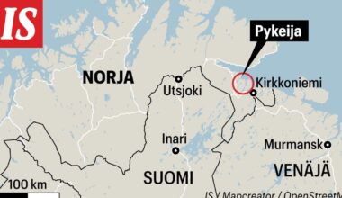 Kymmenen norjalaissotilasta kateissa Venäjän rajalla