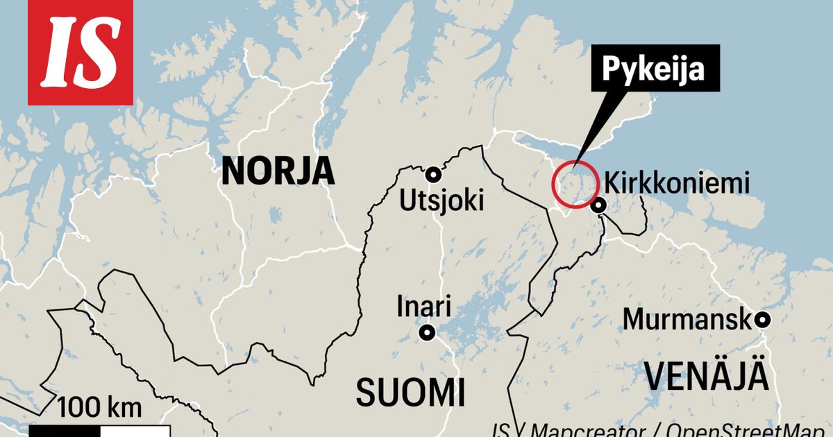 Kymmenen norjalaissotilasta kateissa Venäjän rajalla