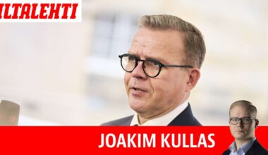 Petteri Orpon uho päättyi nolosti