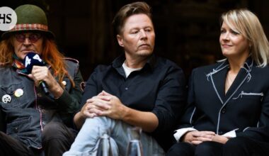 Vain elämää | Jonna Tervomaa ja Mikki Kauste seurustelivat, paljastaa bändikaveri - HS.fi