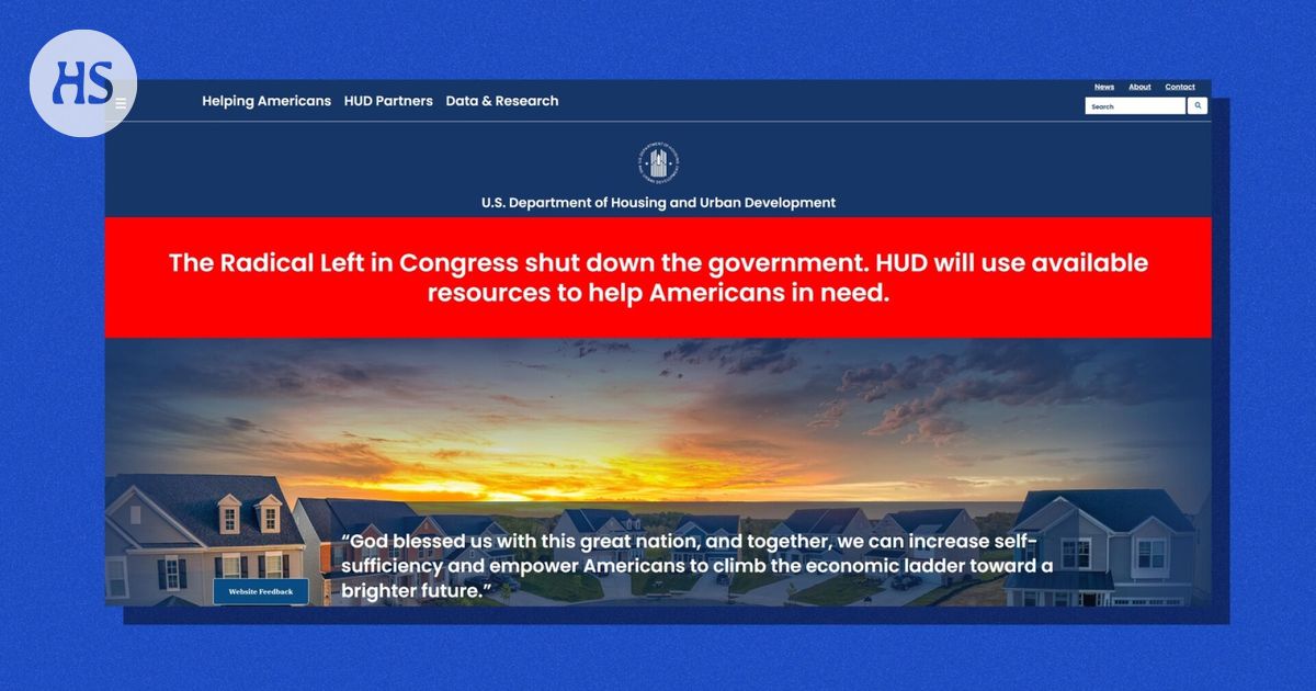 Virastot syyttävät hallinnon sulusta demokraatteja ja ”radikaalia vasemmistoa”