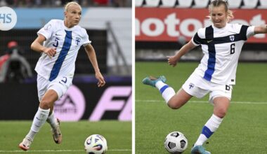 Emma Koivisto ja Anna Auvinen saavat lapsen