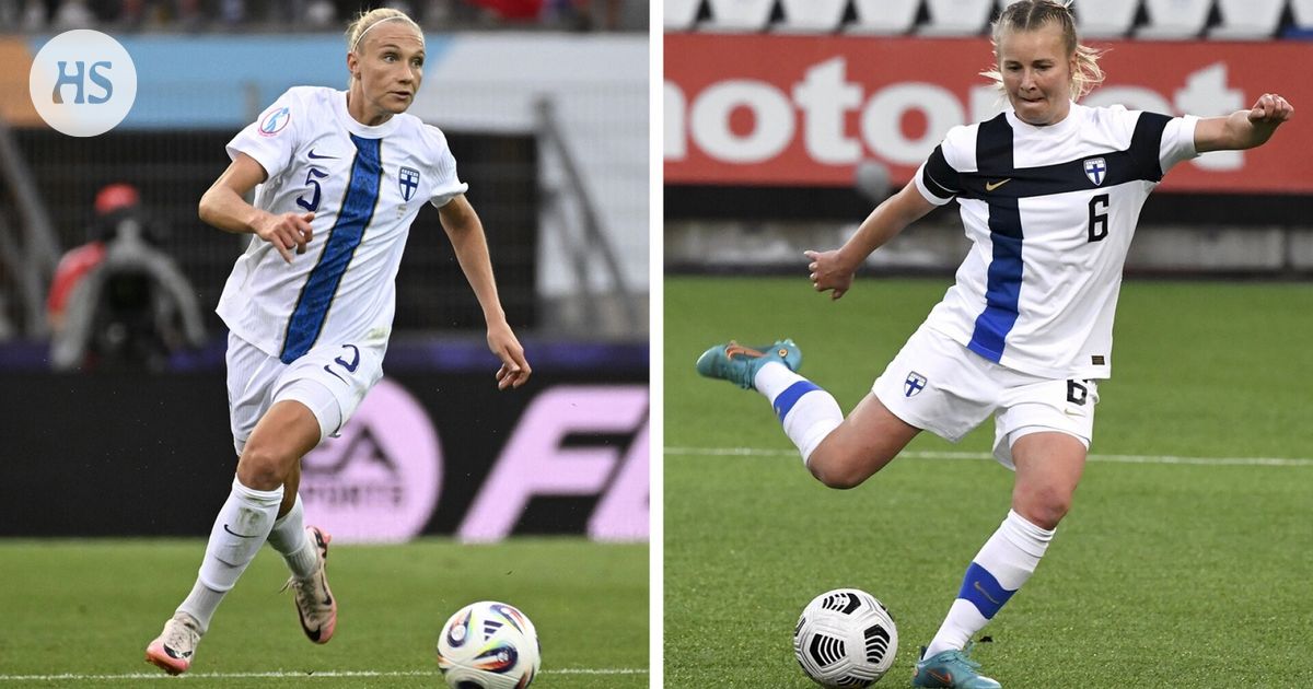 Emma Koivisto ja Anna Auvinen saavat lapsen