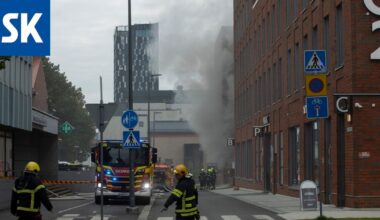 Poliisi: Parkkihallin tulipalo lähti hybridiautosta