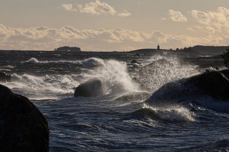 Suurimmat Amy-myrskyn vaikutukset näkyvät Suomessa merialueilla ja rannikolla. Norjassa, Tanskassa ja Ruotsissa sen sijaan myrskyää rajummin.