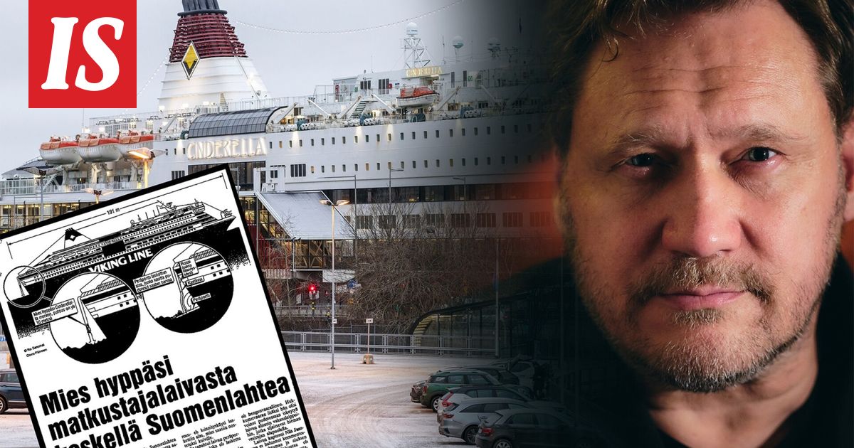 Entinen Viking Linen työntekijä oikoo tarinoita yöstä, kun Samuli Edelmann hyppäsi laivalta mereen