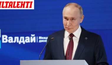 Putinilta tyrmäys Suomelle – ”Kuka sinne enää haluaa mennä?”