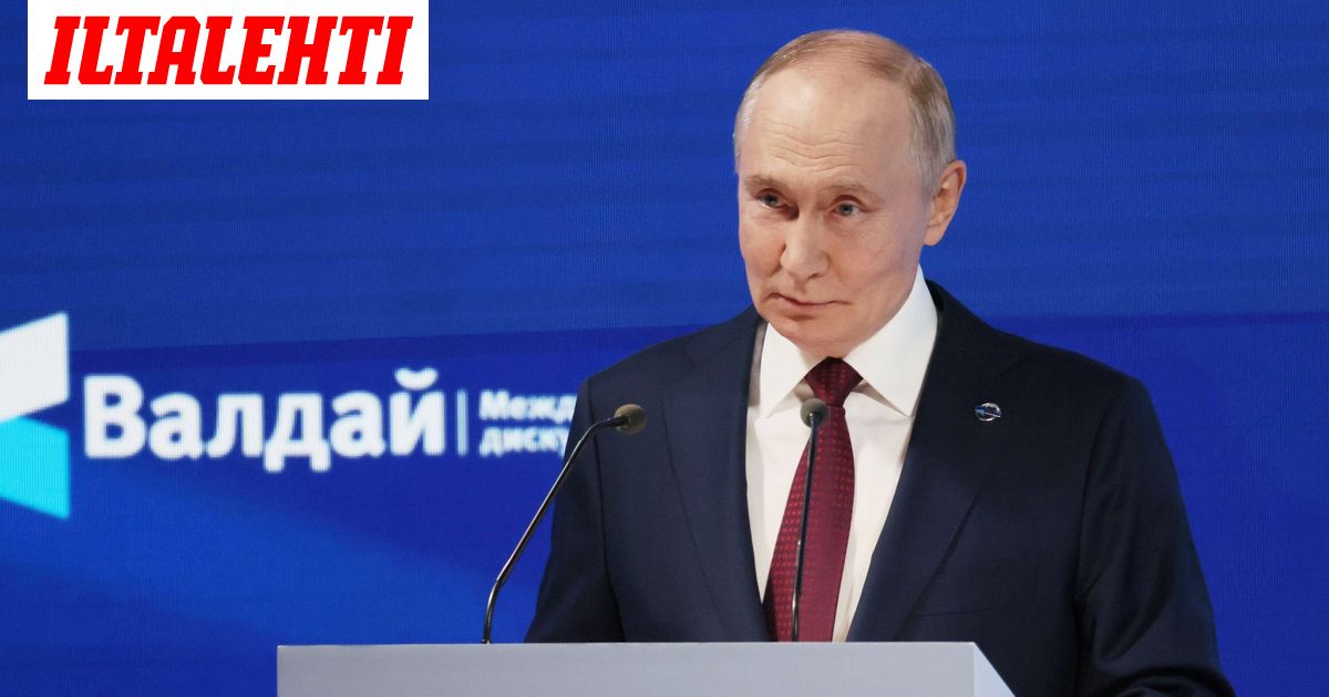 Putinilta tyrmäys Suomelle – ”Kuka sinne enää haluaa mennä?”