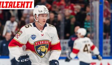 Ei ole todellista – Anton Lundell loukkaantui