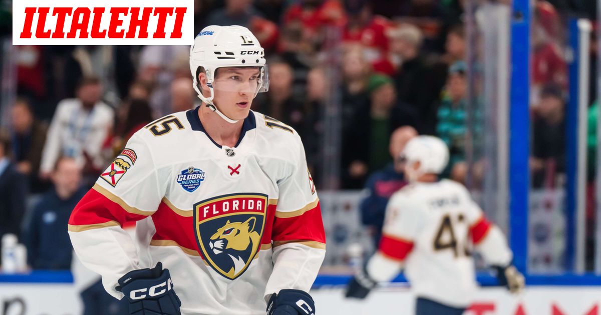 Ei ole todellista – Anton Lundell loukkaantui