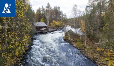 Ruska on tänä syksynä myöhässä