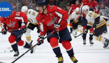 Aleksandr Ovetshkin palasi kaukaloon ja törmäsi Joonas Korpisaloon | Urheilu