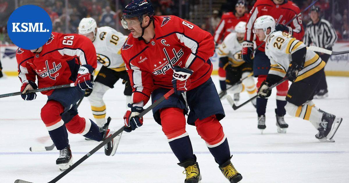 Aleksandr Ovetshkin palasi kaukaloon ja törmäsi Joonas Korpisaloon | Urheilu