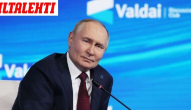Putin väläytti isoa muutosta Suomen rajalle