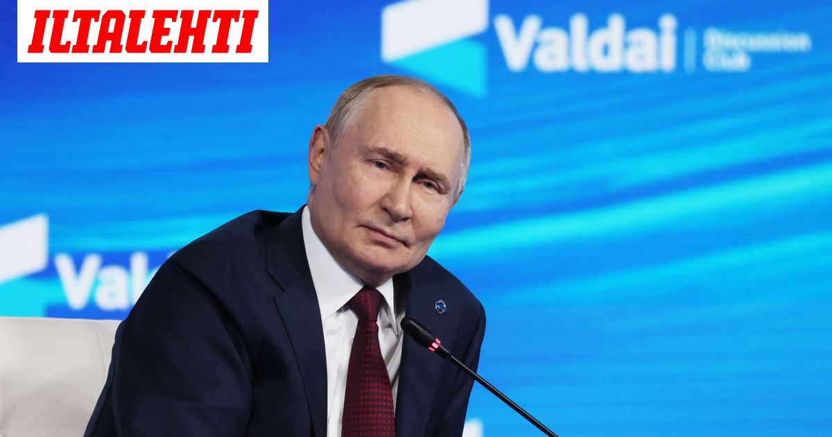 Putin väläytti isoa muutosta Suomen rajalle