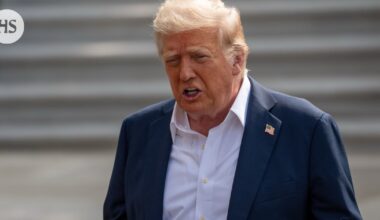 Trump: USA on aseellisessa konfliktissa huumekartellien kanssa