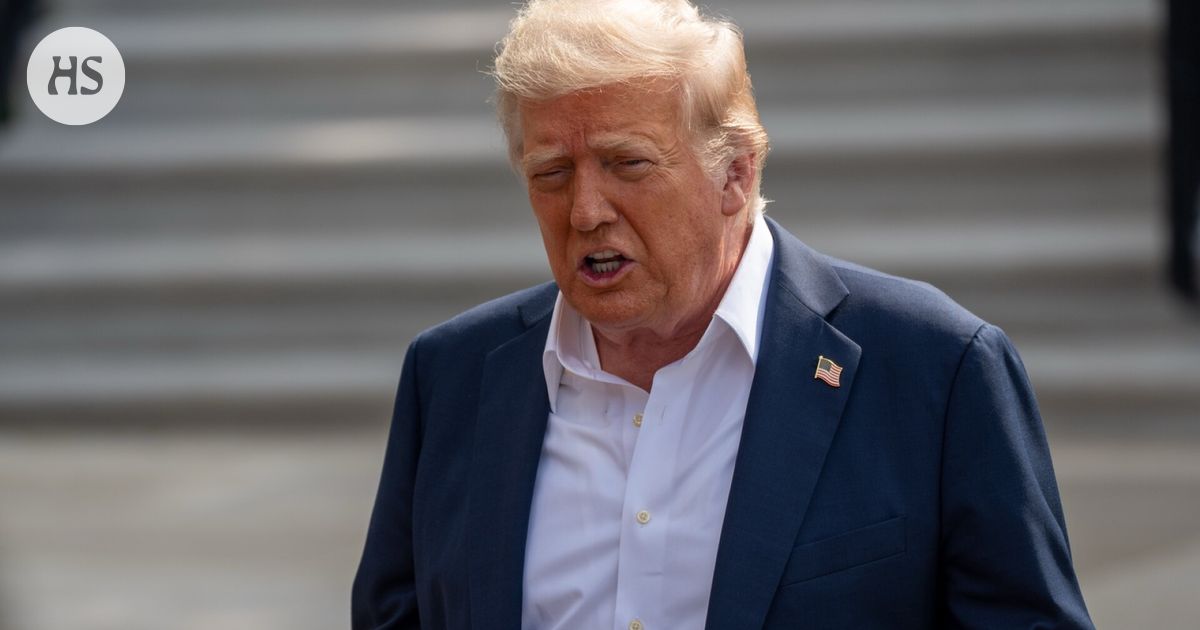 Trump: USA on aseellisessa konfliktissa huumekartellien kanssa