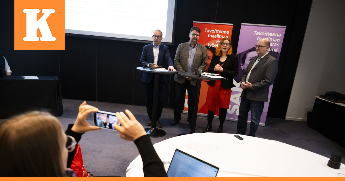 Alipalkkaus tulisi kriminalisoida työntekijöiden suojelemiseksi, vaativat SAK ja sen jäsenliitot