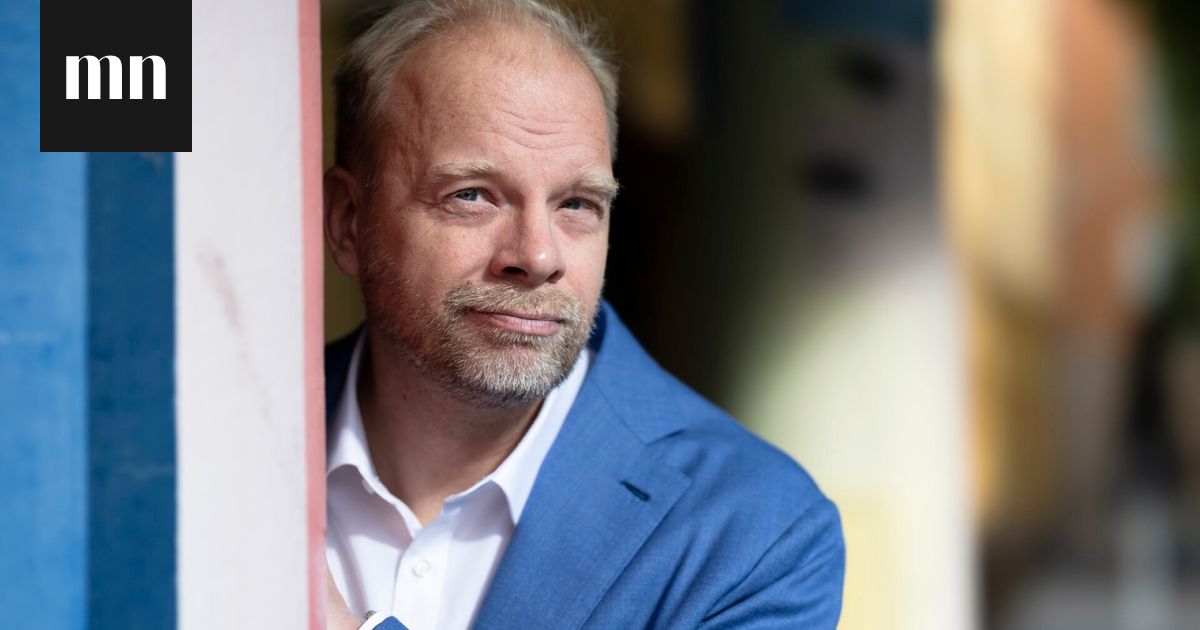 Näyttelijä Ville Myllyrinne on ollut naimisissa 26 vuotta