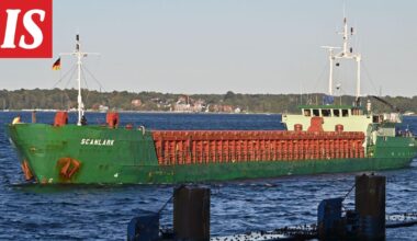 Saksan erikoisjoukkojen pysäyttämä epäilty vakoilualus matkalla Suomeen