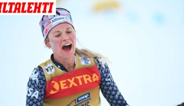 Yllätystieto: Hiihdon kuningatar lopettaa