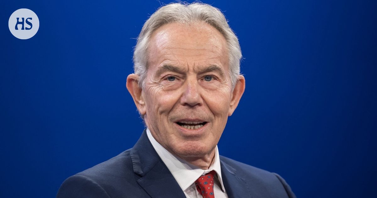 Tony Blairista leivotaan rauhan arkkitehtia