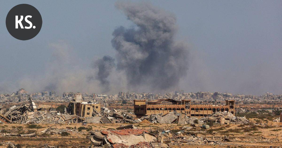 YK: Israelin armeijan julistamat turva-alueet Gazan kaupungista pakeneville pelkkä farssi | Uutissuomalainen