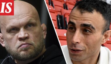 Makwan Amirkhani ryöpyttää Immu Ilméniä