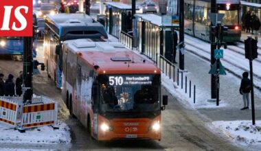 Espoolainen Maribel pöyristyi tilanteesta bussissa – HSL pahoittelee