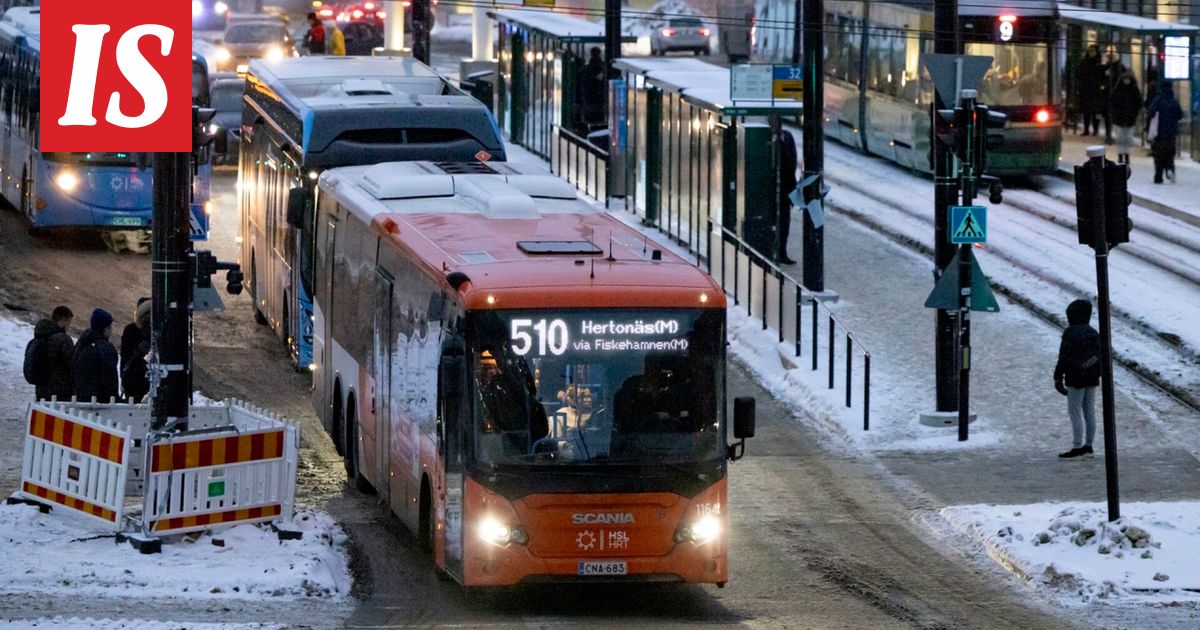 Espoolainen Maribel pöyristyi tilanteesta bussissa – HSL pahoittelee
