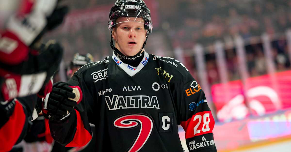JYP nöyryytti HIFK:ta ja nousi liigakärkeen – Jori Lehterä jätti ottelun kesken | Urheilua lyhyesti