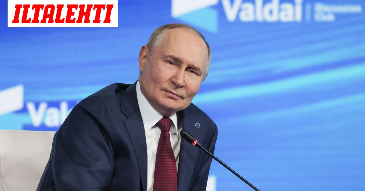 Putin väläytti uhkaavaa muutosta Suomen rajalle – Asiantuntijan mukaan täysin järjetön ehdotus