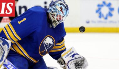 Buffalo Sabresilta päivitys Ukko-Pekka Luukkosen loukkaantumisesta