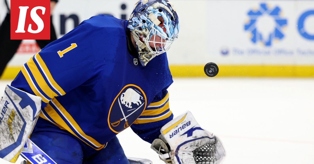 Buffalo Sabresilta päivitys Ukko-Pekka Luukkosen loukkaantumisesta