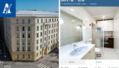 Kohuttu kylpyhuonekeittiö löysi vuokralaisen Tampereella