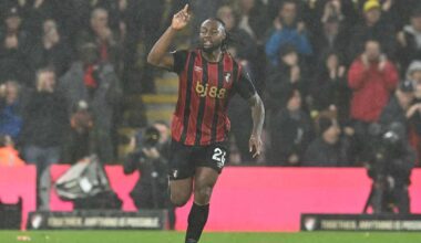 Upeaa alkukautta pelaava Bournemouth nousi Valioliigan toiseksi kaadettuaan Fulhamin takamatkalta | Urheilua lyhyesti