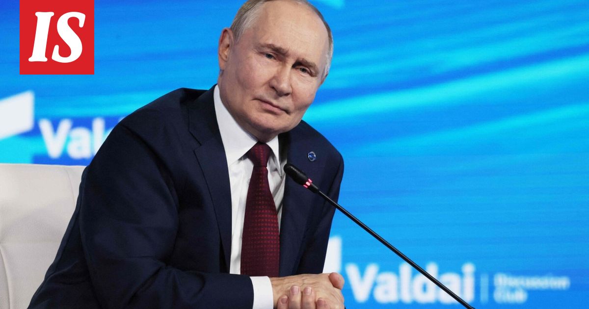 Putin väitti Venäjän edenneen Pokrovskiin – tätä se tarkoittaisi