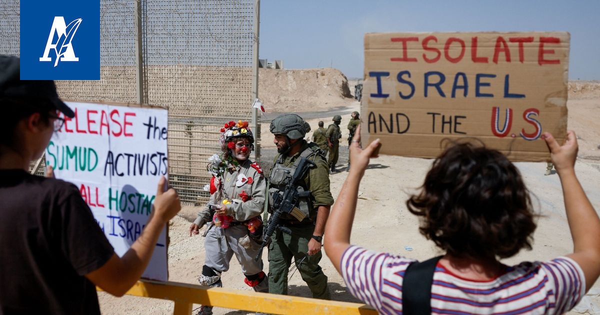 Gazaan pyrkineitä avustuslaivueen aktivisteja on Israelin hallussa – tämä odottaa joukossa olleita suomalaisia
