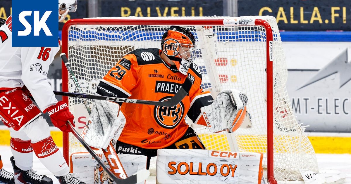 Ulosajettua HPK-tähteä hiillostanut Miro Karjalainen teki yhden tempun ensimmäistä kertaa urallaan:“Ei tullut niin silmille”