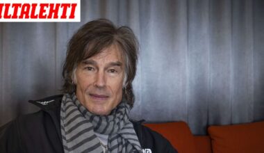 Ronn Moss aloittaa Suomen-kiertueen – Katsomot ammottavat tyhjyyttään