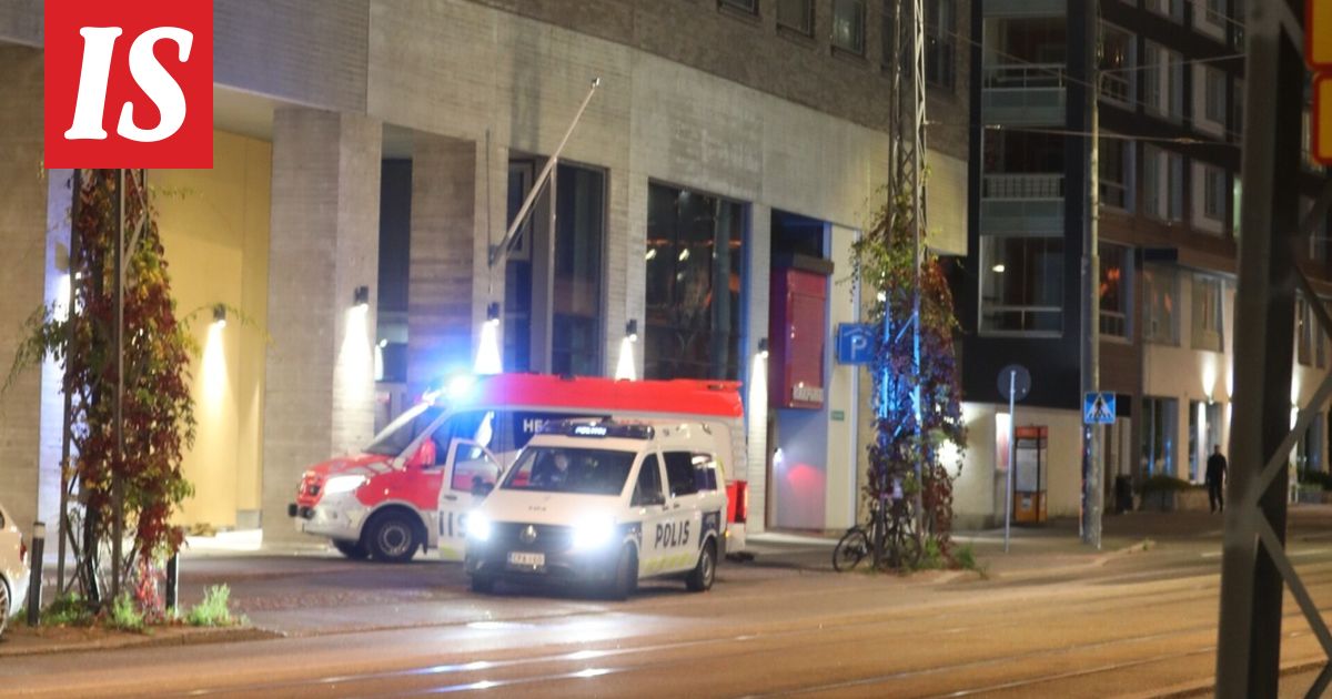 Puukotus Helsingin Jätkäsaaressa yöllä - Ilta-Sanomat