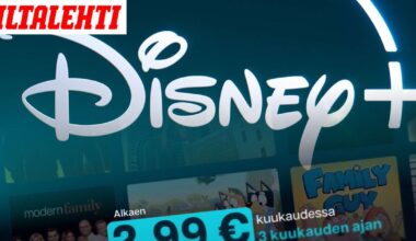 Disney+ nosti taas hintojaan – Suomessa odotetaan