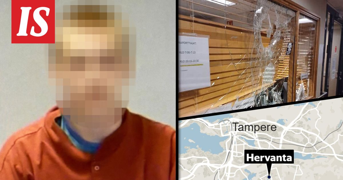 Tampereen Haapalinnan tappaja riehui paistinpannun ja tuolin kanssa asumisyksikössä