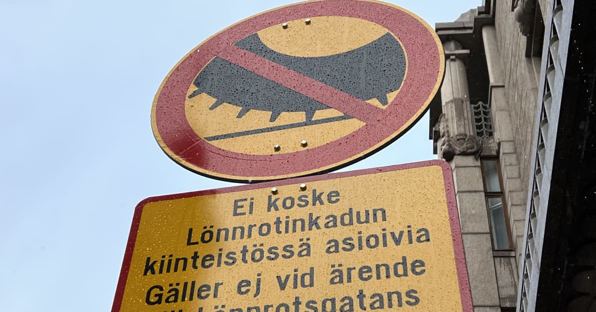 Nastarengaskiellon tiukentuminen Lönnrotinkadulla vaikeuttaa työtä ja vaarantaa työturvallisuutta, katsoo ammattijärjestö | Uusimaa