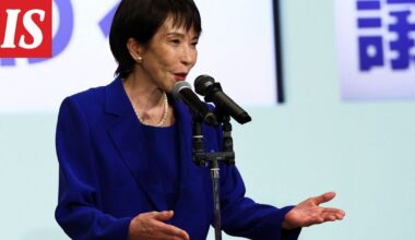 Onko tässä Japanin ensimmäinen naispääministeri?