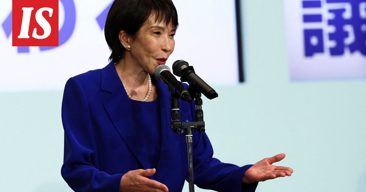 Onko tässä Japanin ensimmäinen naispääministeri?